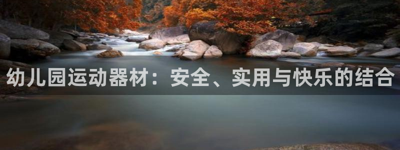 海南意昂体育4发展怎么样：幼儿园运动器材：安全、实用与快乐的