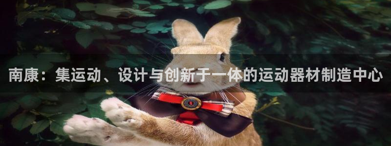 意昂体育4平台注册：南康：集运动、设计与创新于一体的