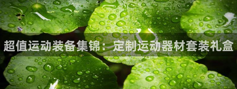 意昂集团官网：超值运动装备集锦：定制运动器材套装礼盒