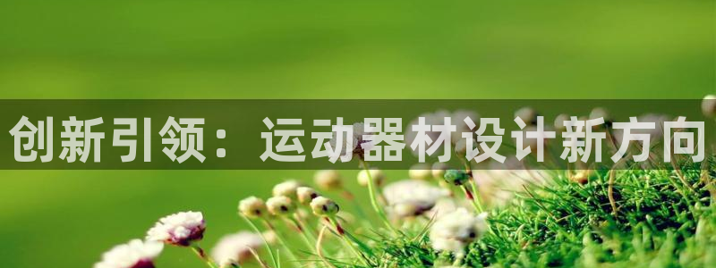 意昂体育4招商：创新引领：运动器材设计新方向