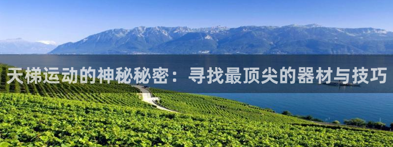 注册意昂4：天梯运动的神秘秘密：寻找最顶尖的器材与技